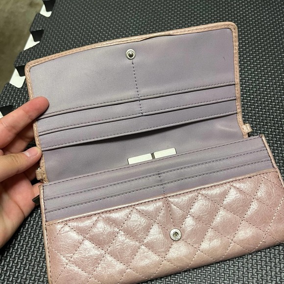 Hobo international‎ quilted fold wallet clutch - Picture 6 of 10